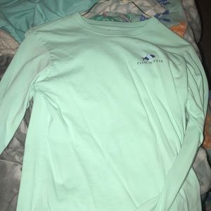 Fish hippie pippin cork long sleeve